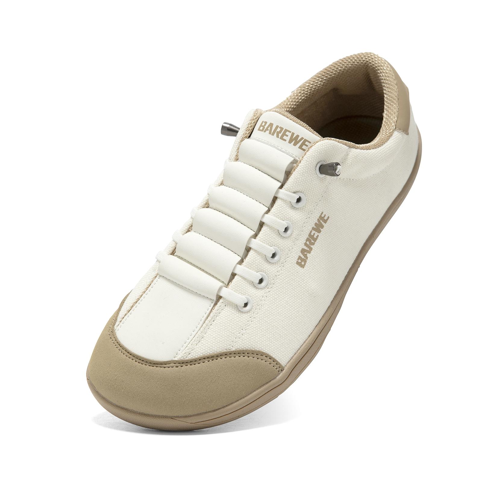 Barewe Spring Fall Wide Toe Shoes, Durable Casual Design, Comfortable Walking, Ideal for Wide Feet, Perfect for Daily Wear