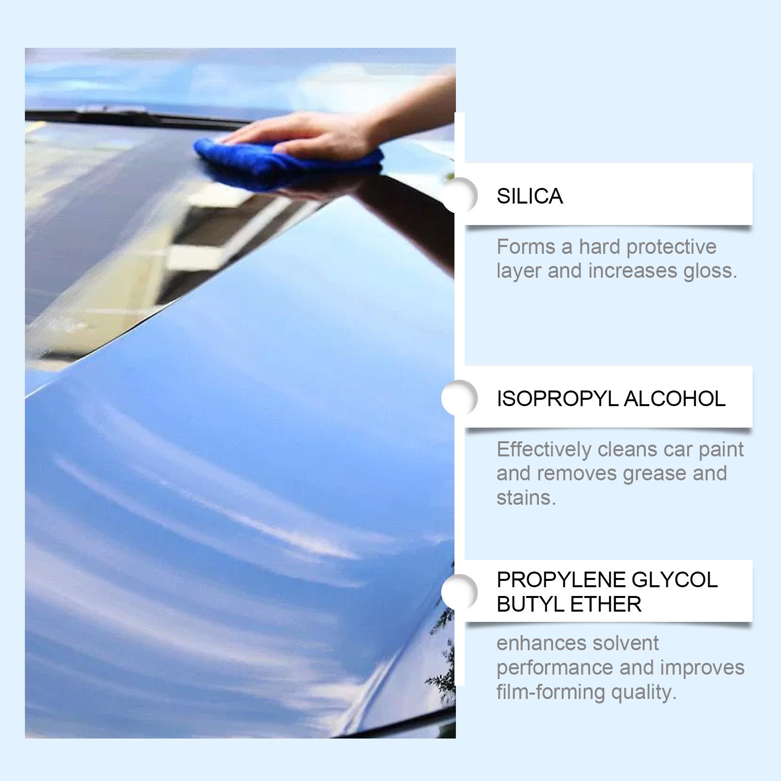 Car Coating Spray - Ready-to-Use Paint Care Protector with Sealants & Isopropyl Alcohol for Automotive Detailing, Car Reconditioning & Waxing Sealing Glaze
