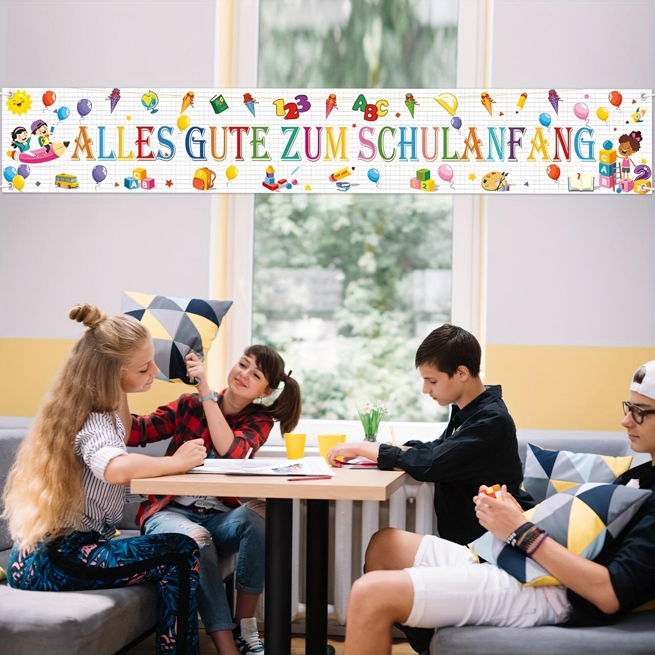 Welcome Back to School Decorations, Long-Lasting Hanging Design, Perfect Gift for Students & Teachers