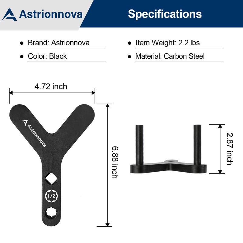 Astrionnova Lower Control Arm Tool for FWD Cars – Suspension Bushing Remover
