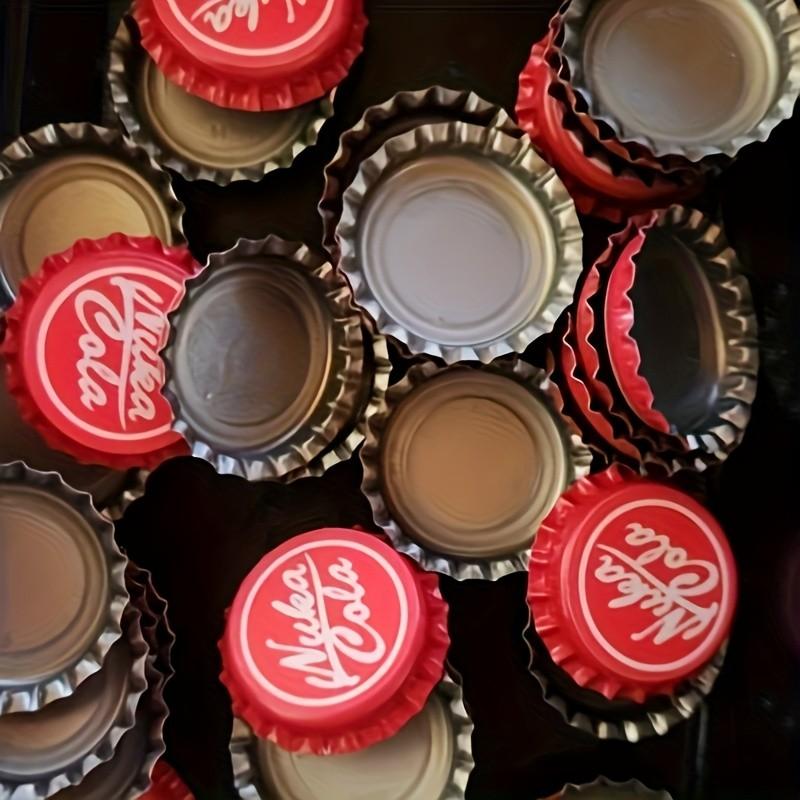Radiation Nuka-Cola Bottle Cap Replica, Fallout 4 & 76 Role-Playing Props, Handmade Collectible, Unique Bar Decor, Party Gift