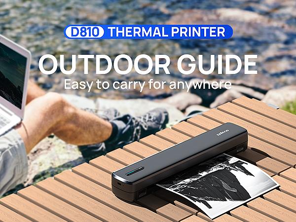 D810 Inkless Portable Printer – Wireless Bluetooth Thermal Printer for Travel, Compatible with iOS, Android,Supports 8.5"x11" US Letter, No Ink Needed, For Home & Office, TikTokShopBlackFriday D810 Inkless Portable Printer – Wireless Bluetooth Thermal Printer for Travel, Compatible with iOS, Android,Supports 8.5"x11" US Letter, No Ink Needed, For Home & Office, TikTokShopBlackFriday