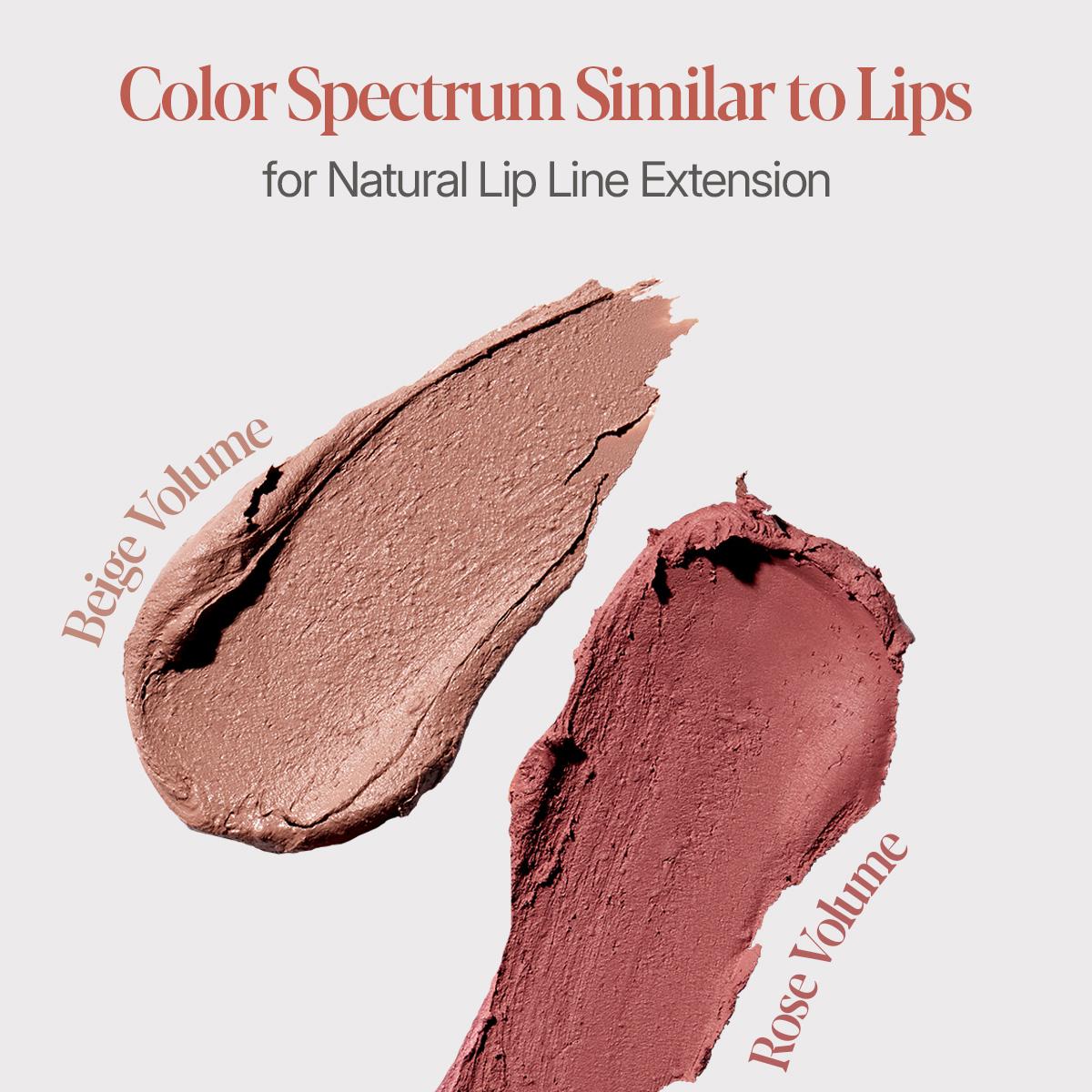 [Espoir Official] Plumpies Overlip Pencil | | MLBB Lip Liner with Plumping Effect, Creamy Texture, Smooth & Blendable | 2 Shades