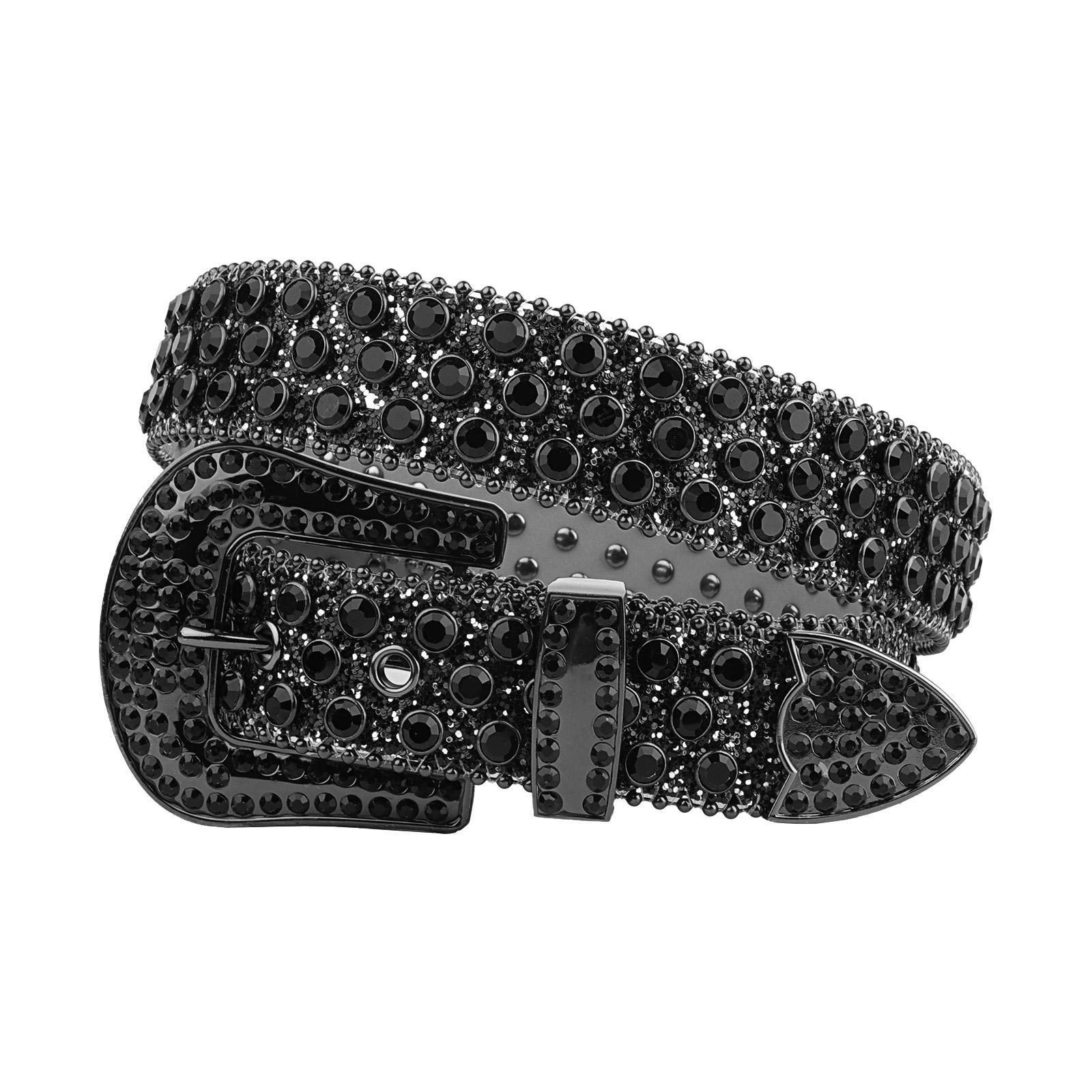 Men's Handmade Rhinestone Cowboy Belt– Sparkling Western Unisex Belt for Jeans & Parties, Perfect Gift for Birthdays,Christmas (Diamond Accents Design Handcrafted entirely) Men's Handmade Rhinestone Cowboy Belt– Sparkling Western Unisex Belt for Jeans & Parties, Perfect Gift for Birthdays,Christmas (Diamond Accents Design Handcrafted entirely)