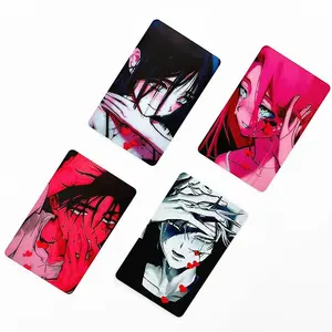4PCS Alien Stage Manhwa Lomo Small Cards Set - Mizi Sua Ivan Till HD Photo Cards Collectible Gift For BL Anime Fans