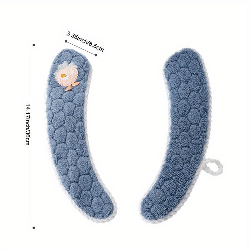1 Pair of New Toilet Seat Covers, Hook and Loop Fastener Toilet Seat Covers, Household Toilet Mats, Toilet Seat Cushions, Suitable for All Seasons, Washable