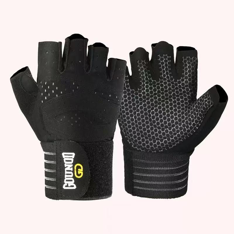 Unisex Fitness Gloves, Weightlifting Gloves, Full/fingerless Sports Gloves, Breathable, Durable, Ideal for Gym, Cycling, Climbing
