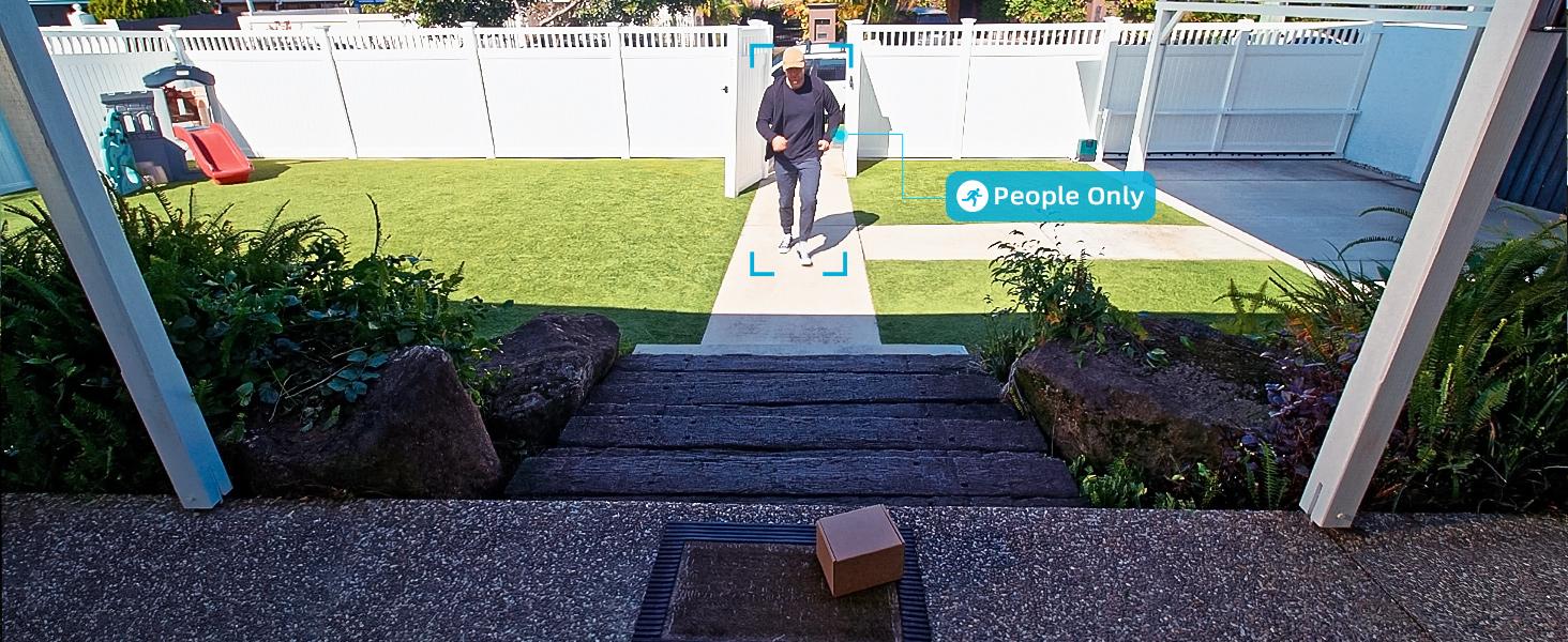 AOSU Doorbell Camera Wireless, Battery-Powered Video Doorbell with Chime, 2K Resolution, No Monthly Fees, 166° Ultra Wide Angle, 180-Day Battery Life, AI Detection, Work with Alexa & Google Assistant