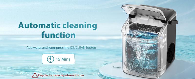 Antarctic Star Nugget Countertop Ice Maker with Soft Chewable Pellet Ice, Pebble Portable Ice Machine, 34lbs Per Day, Self-Cleaning, Sonic Ice, One-Click Operation, for Kitchen,Office Stainless,Steel&Black,Modern Utensils Antarctic Star Nugget Countertop Ice Maker with Soft Chewable Pellet Ice, Pebble Portable Ice Machine, 34lbs Per Day, Self-Cleaning, Sonic Ice, One-Click Operation, for Kitchen,Office Stainless,Steel&Black,Modern Utensils