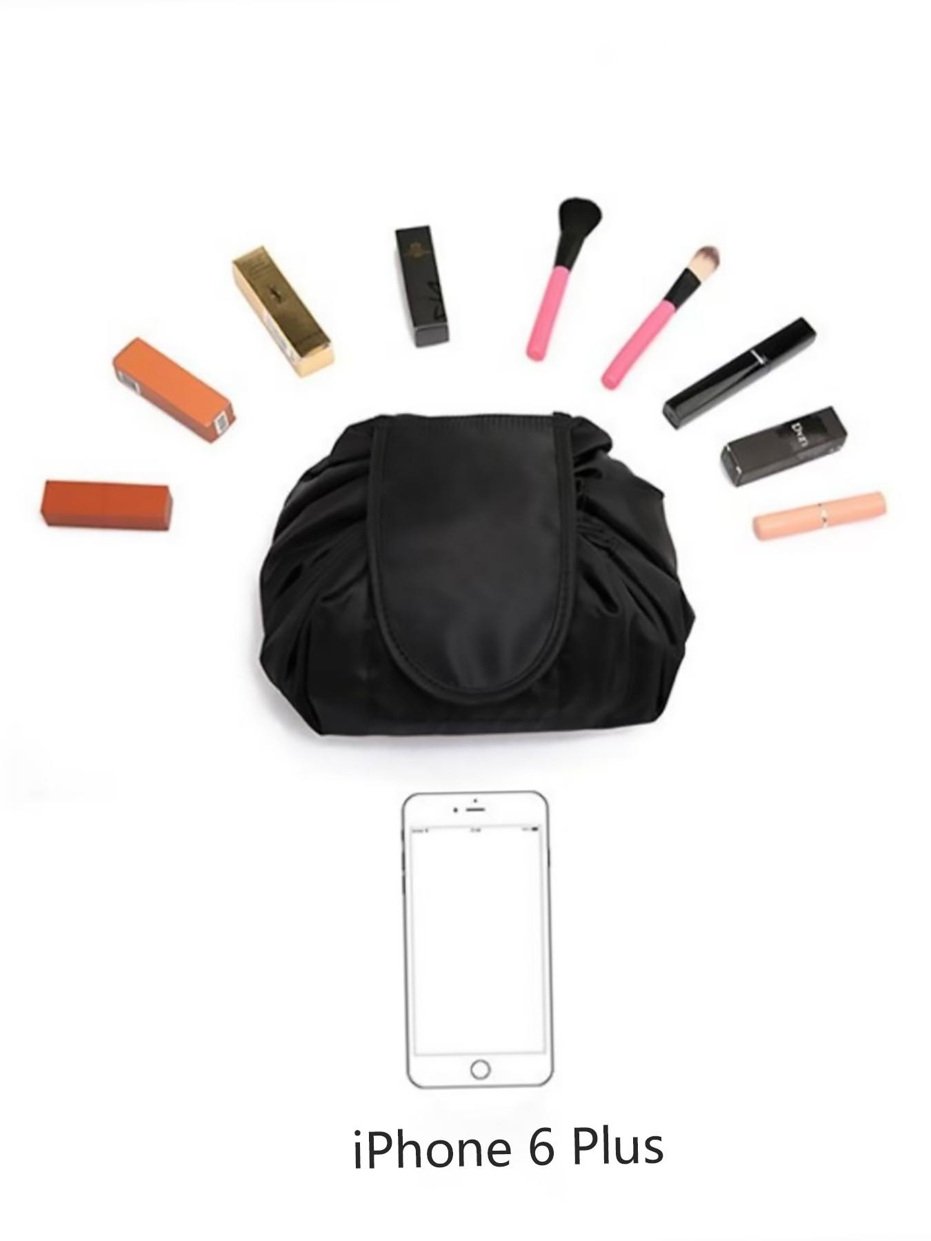 Women's Handbag, Storage Bag, Makeup Bag, Cosmetic Bag, Makeup Organizer Pouch, Crossbody Bag, Multi-Functional, Large Capacity, Small Hidden Pockets, Stylish Fashion Essential