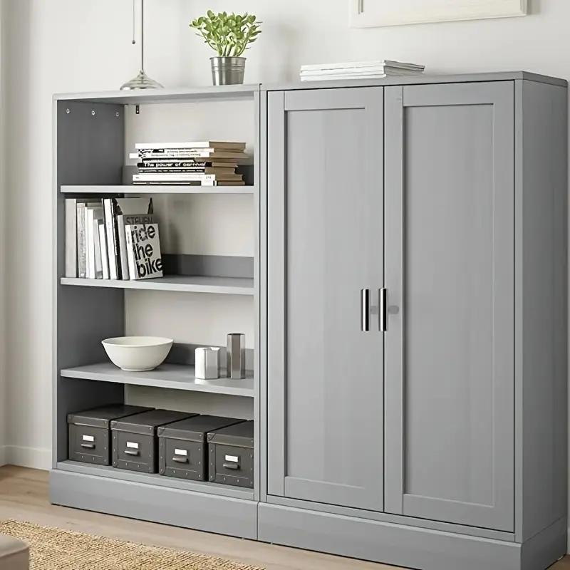 Modern Rectangular Cabinet Knobs and Pulls, Door Hardware, 50mm Long Single Hole Door Handles with Screws, Easy Installation, Simple Design