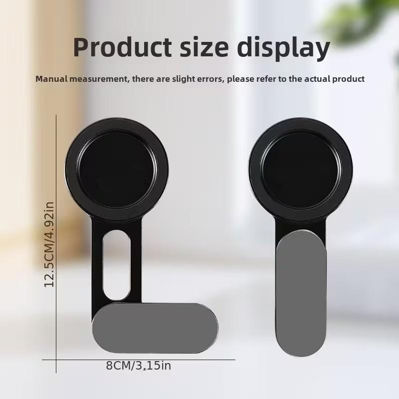Magnetic Notebook Expansion Stand, Enhance Your Work Space and Efficiency, Ideal for Office and Home Use, Durable and Easy to Install