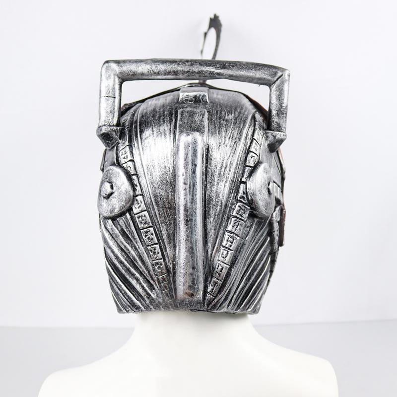 Scary Electric sawman mask