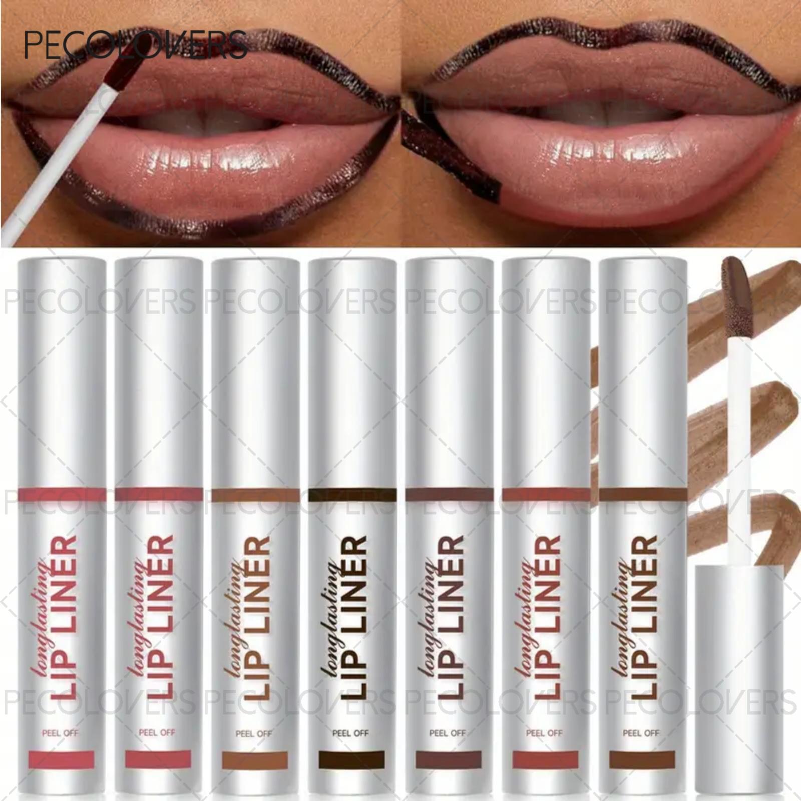 1 Pc Peel-Off Lip Stain, Long-Lasting Intensely Pigmented Waterproof Pink Lip Tint, Transfer-Proof Non-Stick Cup Natural Lip Stain, Women's Makeup Cosmetics, Lip Products Makeup