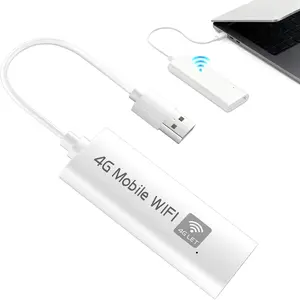 Portable WiFi Hotspot for Travel,4G LTE Mobile Hotspot Device,WiFi 6 USB Wireless Router,28 Global Bands,Switchable Operators, Pocket WiFi for 200+ Countries,for Travel, Car, Business Office