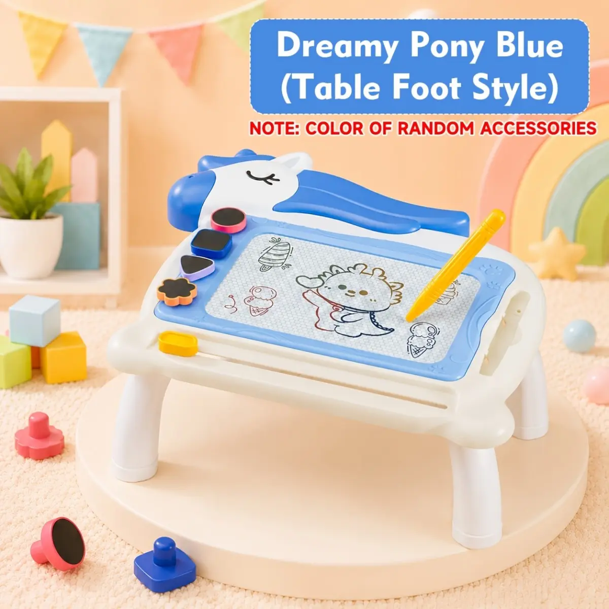 Magnetic Drawing Board Toy, Doodle Board, Erasable Sketch & Writing Pads, Portable Educational Learning Toy, Birthday Christmas Gift for Kids, Erasable Reusable Board, Erasable Drawing Boards