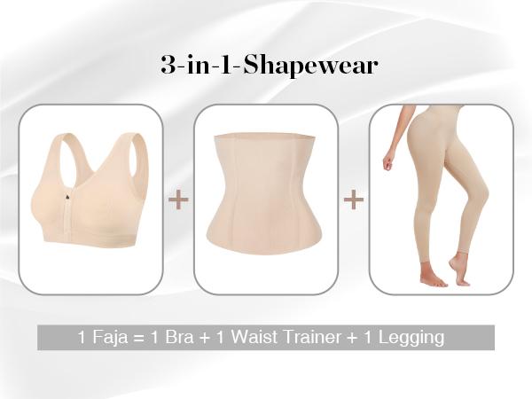 JOSHINE SHAPER Shapewear Tummy Control Faja Butt Lift Curvy Girdle Full Body Buttoned  Body Shapewear SpringStatements