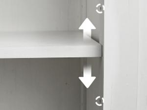 Vabches Farmhouse Storage Cabinet with Doors and Drawers, Freestanding Kitchen Pantry Cabinet, Floor Storage Cabinet Hutch Cupboard for Kitchen/Laundry/Living Room/Bedroom