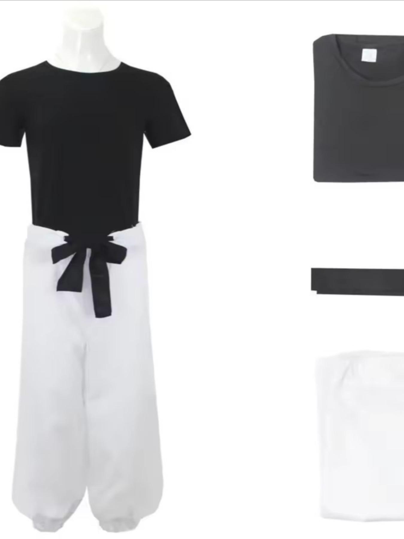 Adult Jjk Manga Anime Costume, Volumes Pants Role-Playing, Halloween Christmas Clothing, Slim-Fit Suit for All Seasons