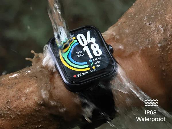 TOZO S3 Smart Watch (Answer/Make Call) Bluetooth Fitness Tracker with Heart Rate, Sleep Monitor FathersDayGift Wristwatch Wearable Smartphone