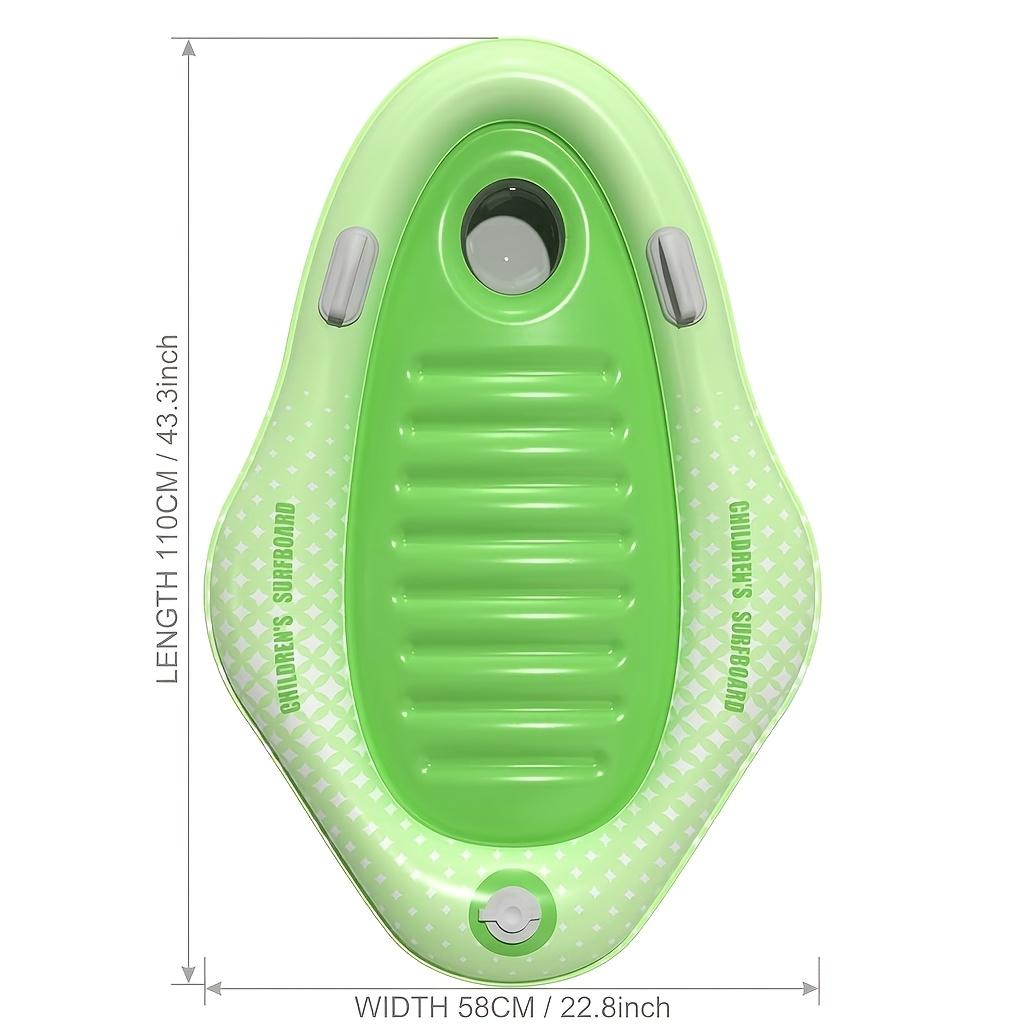 1pc New Surfboard, Outdoor Sport Gear, Double Handle Design Is More Stable, Beach Play, Seaside Entertainment Party, Easy to Carry, Easy to Store