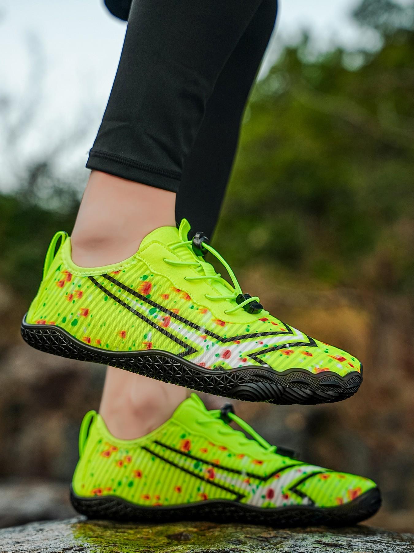 Professional Anti-Slip Quick-Dry Hiking Shoes, Men's Breathable Outdoor Water Sports Sneakers, Shock-Absorbing Soft Sole Beach Shoes