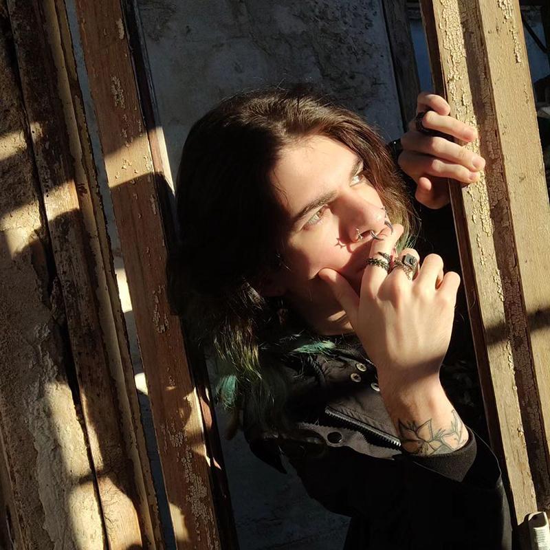 GTHIC Stainless Steel Centipede Gothic Ring for Men Women Father's Day Gift Size 7-13 Durability