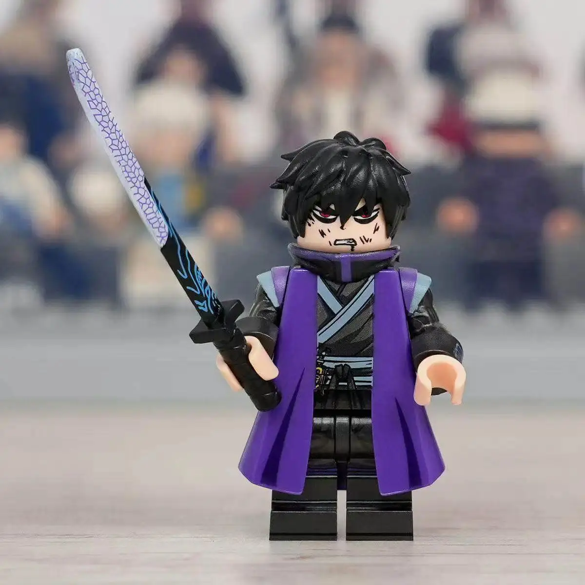 2026 New hot item  5cm Scissor Seven Movie Figure Plastic Model Perimeter Advanced Building Blocks Desktop Decoration Ornaments  Year Gifts Toys
