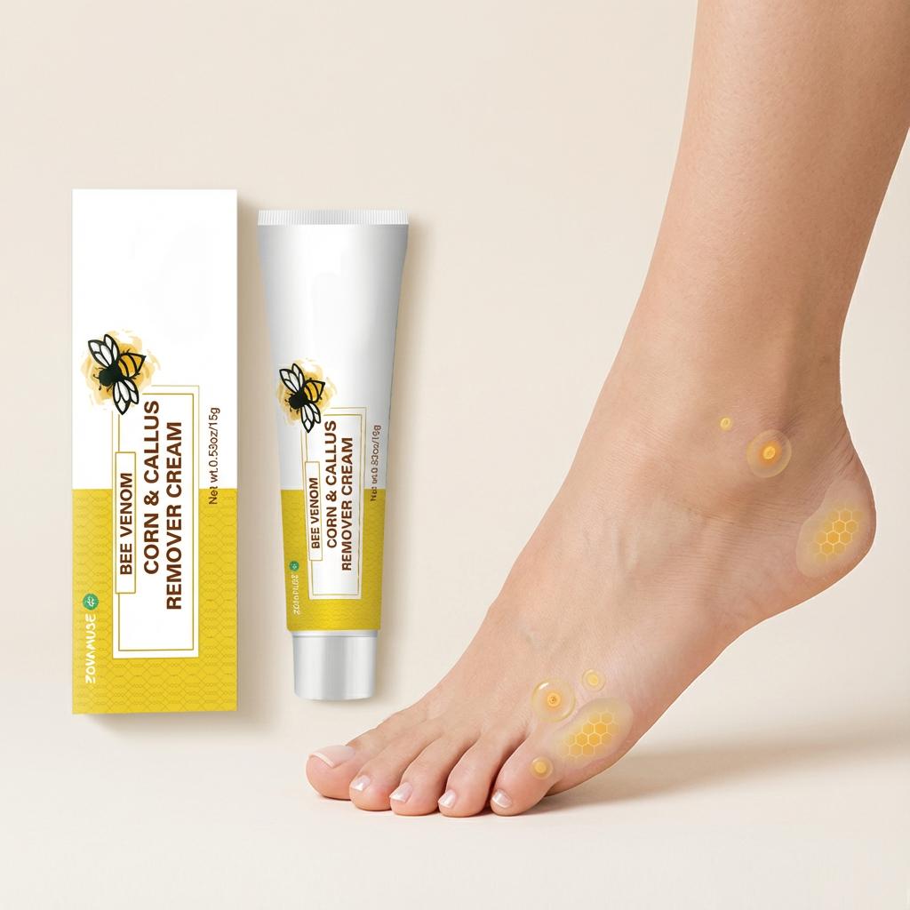 Buy 1 Get 1 Free Foot and Hand Corn and Callus Relief Cream