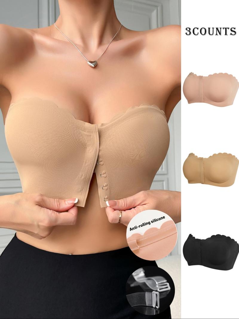 Women's Leopard Print Wireless Bra, Comfortable Breathable Detachable Padded Lingerie Top, Softness Lightweight Lingerie for All Seasons, Detachable Breast Bra