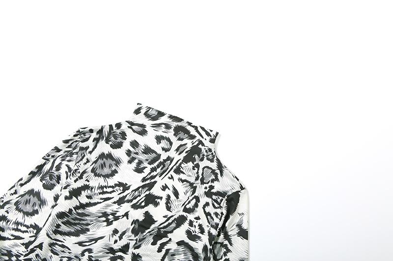 DOUCIU Trendy Personality Street Hip-Hop Versatile Casual Tight Sexy Hot Cool Women'S Thin Printed Long-Sleeved Jumpsuit Party Costume