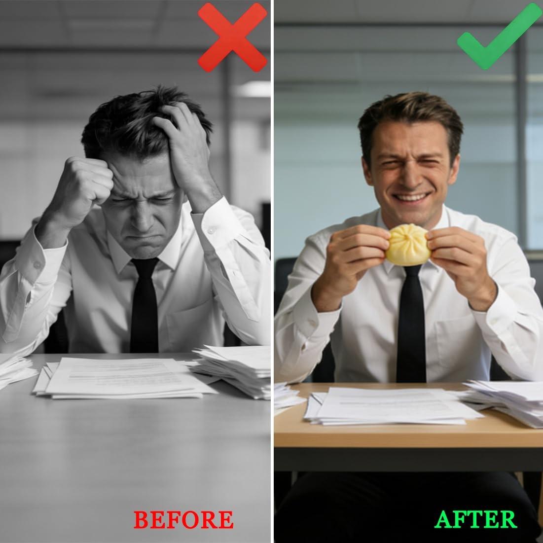 Giant Mystery Dumpling Squishy, Super Mega Rainbow Mystery Dumplings, Jumbo Dumpling Squishy, Fun Stress Relief Toy, Perfect Gift Idea, Decompression Squeeze