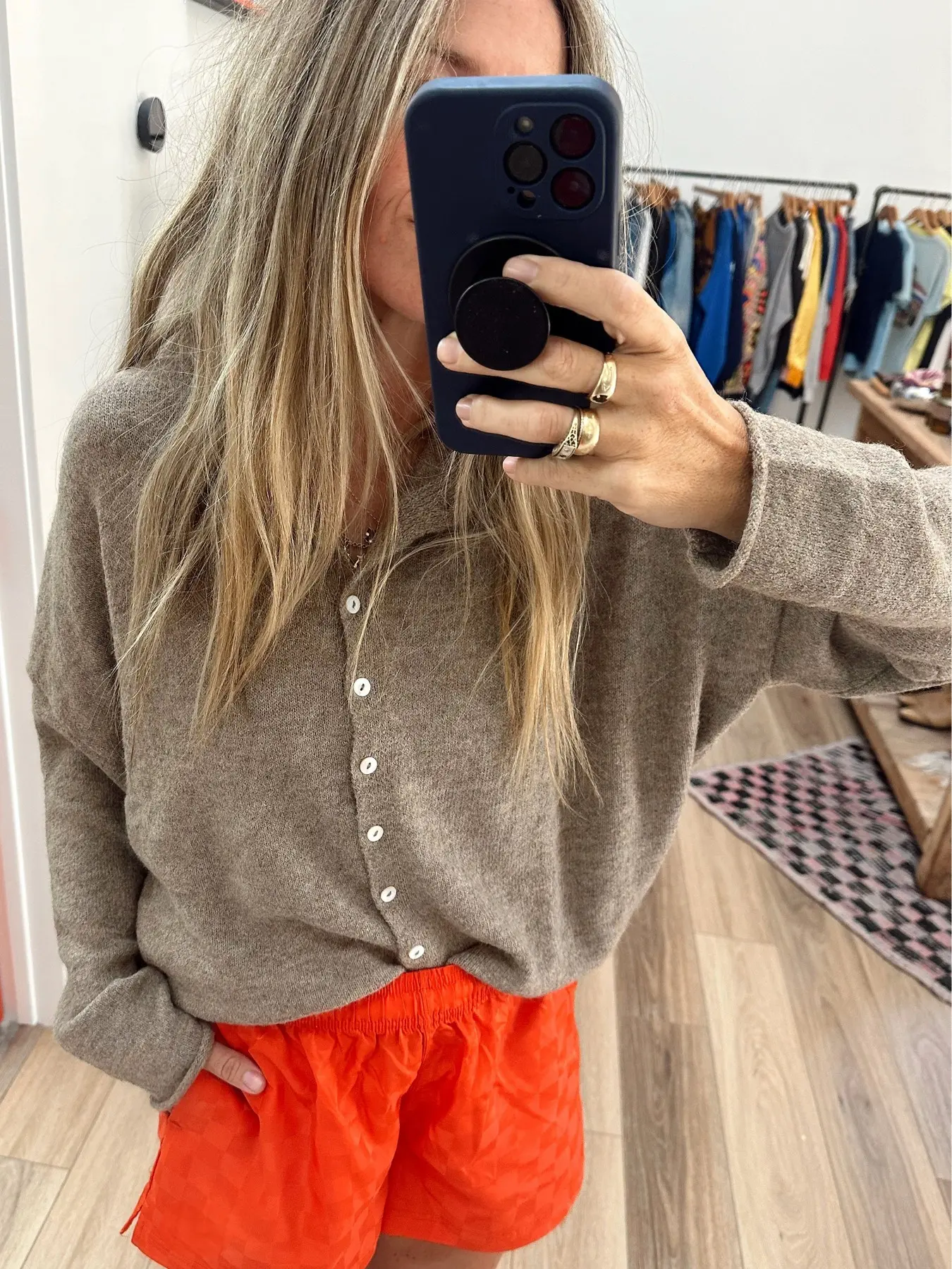 Fawn brown