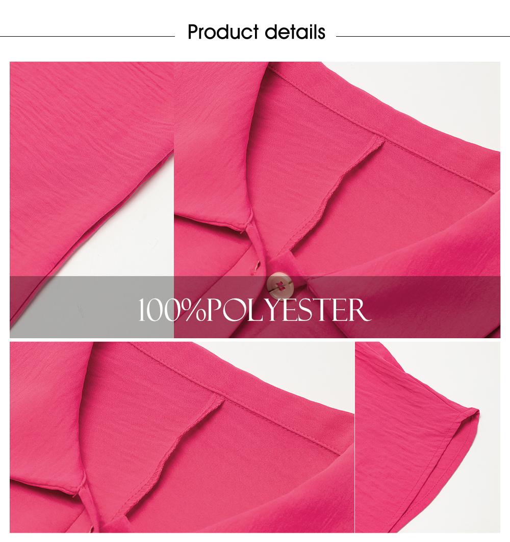 Asvivid Women's Oversized Summer Romper - Half Sleeve Button Collar Pocket Jumpsuit, Casual Chic Loose Fit Vacation Outfit