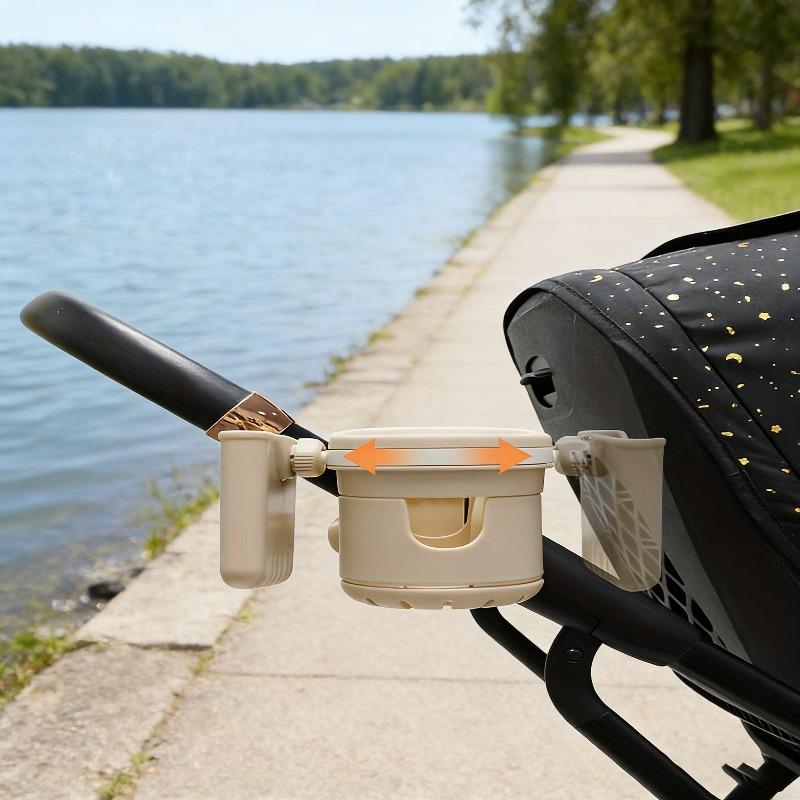 Multi-Function 3in1 Stroller 3pcs Accessory for Drinks & Phone