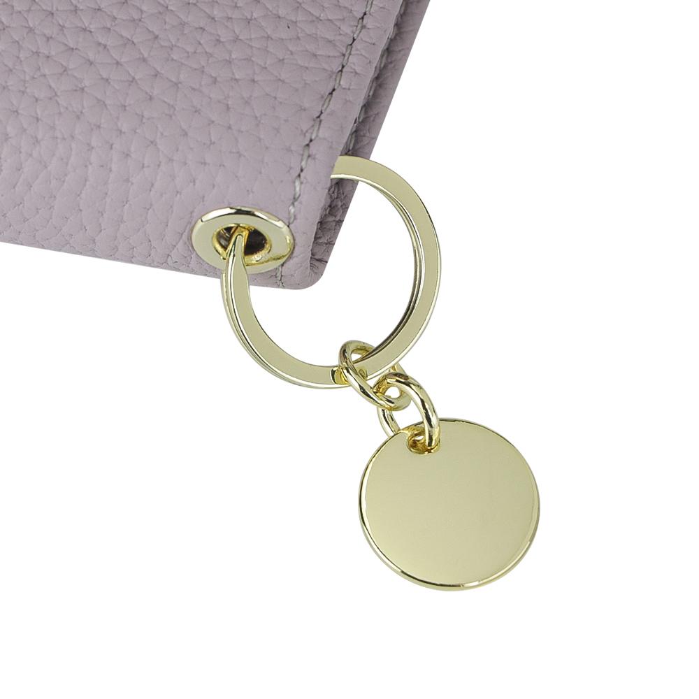 Royal Bagger RFID Short Wallets for Women Genuine Cow Leather Fashion Card Holder with Key Ring Holders Clutch Slim Coin Purse 2443 SpringStatements