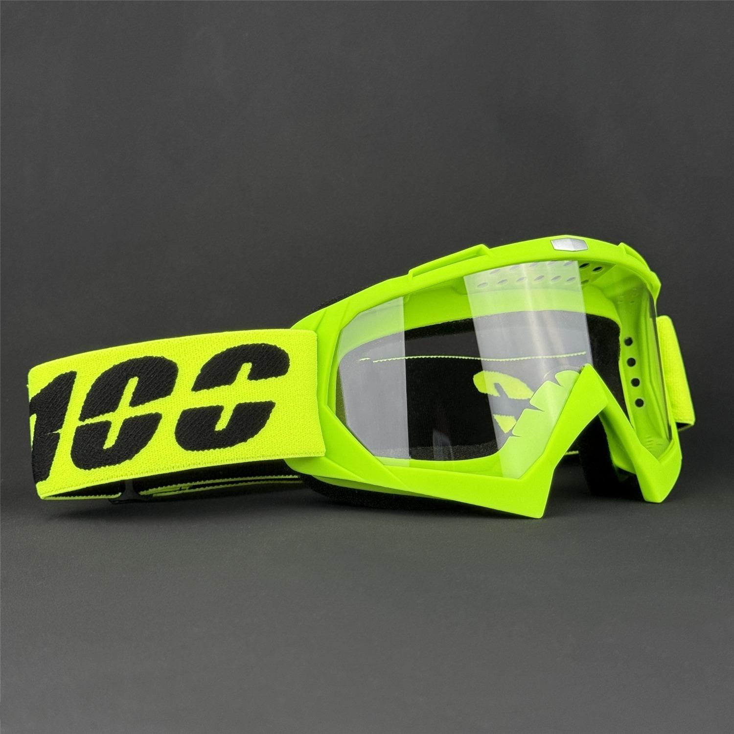 OTG goggles compatible with off-road use, with scratch/dust-proof lenses, breathable adjustable fit. Ideal for parties, motocross, ATV, skiing, snowmobiling, cycling. Perfect for teens and adults. Great birthday/holiday gift.