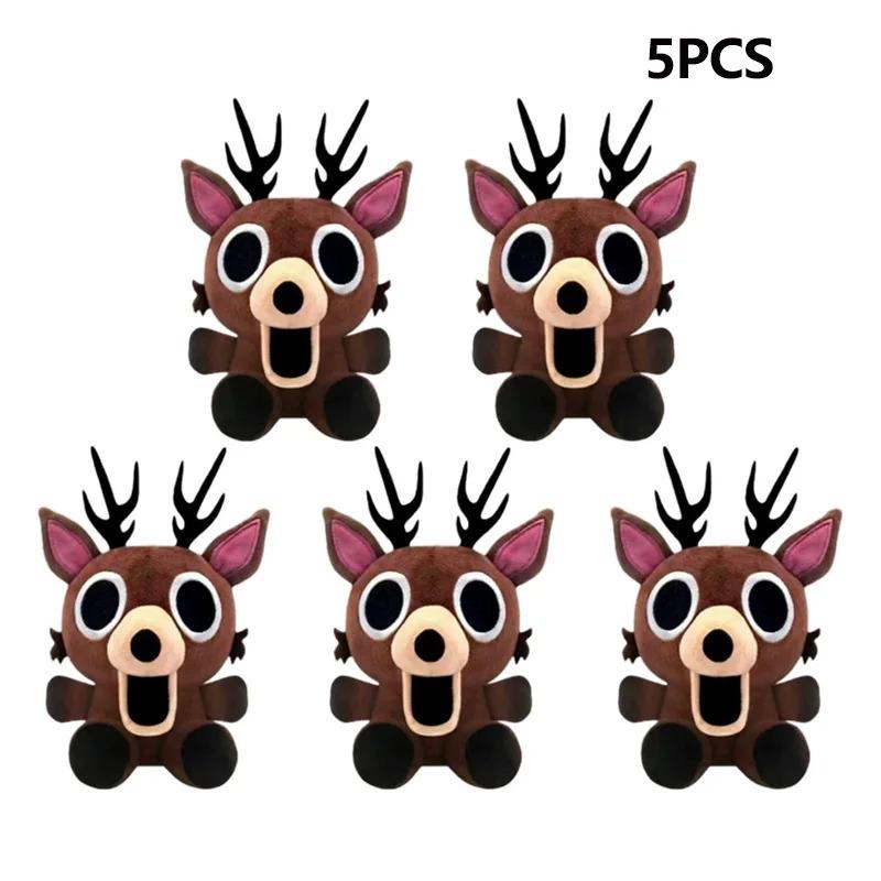 99 Nights in The Forest Plush toy Deer Doll Soft Stuffed Animal Toy Cute Anime Game Peripherals Christmas Birthday Gift for Kids
