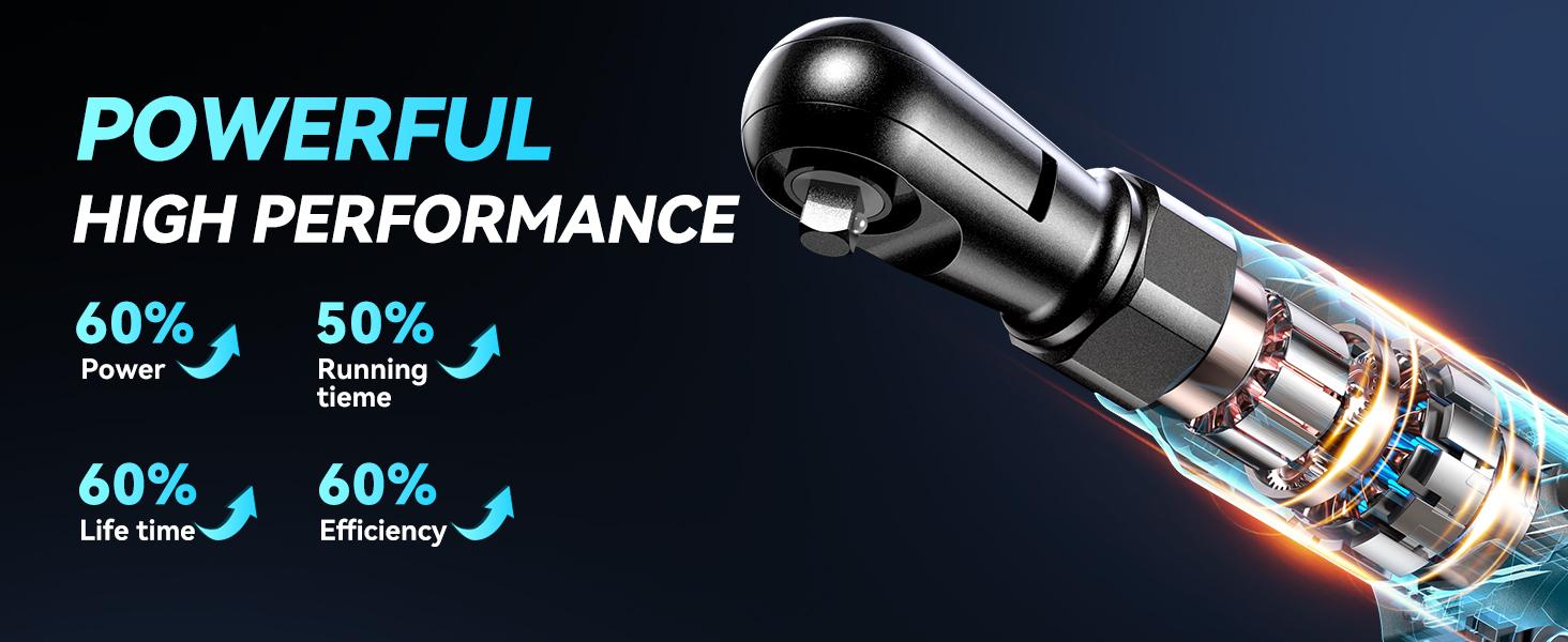 Seesii 3/8" Cordless Ratchet Wrench with 66Ft-lbs 200RPM, 2 x 21V Batteries, Power Ratchet Driver with Variable Speed,8 Sockets, 1/4" and 1/2" Adapter, and 3" Extension Bar, RT600B Black Friday Deals Seesii 3/8" Cordless Ratchet Wrench with 66Ft-lbs 200RPM, 2 x 21V Batteries, Power Ratchet Driver with Variable Speed,8 Sockets, 1/4" and 1/2" Adapter, and 3" Extension Bar, RT600B Black Friday Deals