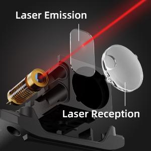 Mileseey D5T Laser Measure 165 Feet with 2 Bubble Levels ±1/16 inch Accuracy Unit Switching Backlit LCD Pythagorean Mode Supports Mobile App Laser Measurement Tool Mileseey D5T Laser Measure 165 Feet with 2 Bubble Levels ±1/16 inch Accuracy Unit Switching Backlit LCD Pythagorean Mode Supports Mobile App Laser Measurement Tool