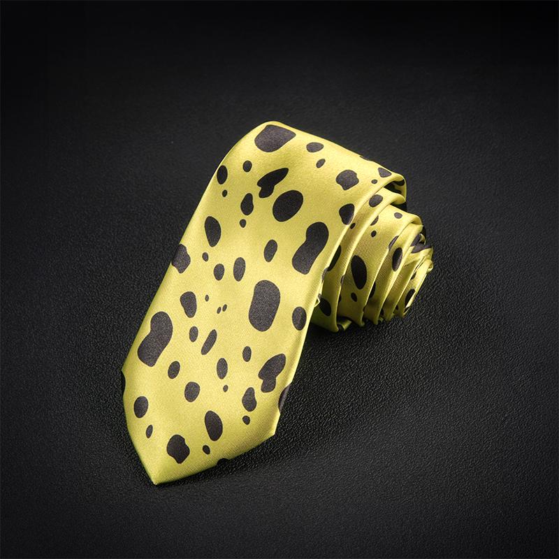 Anime Jujutsu Ties Kento Nanami Cosplay Necktie Unisex Costume Shirt Neck Tie Accessories Prop Cravat Gift
