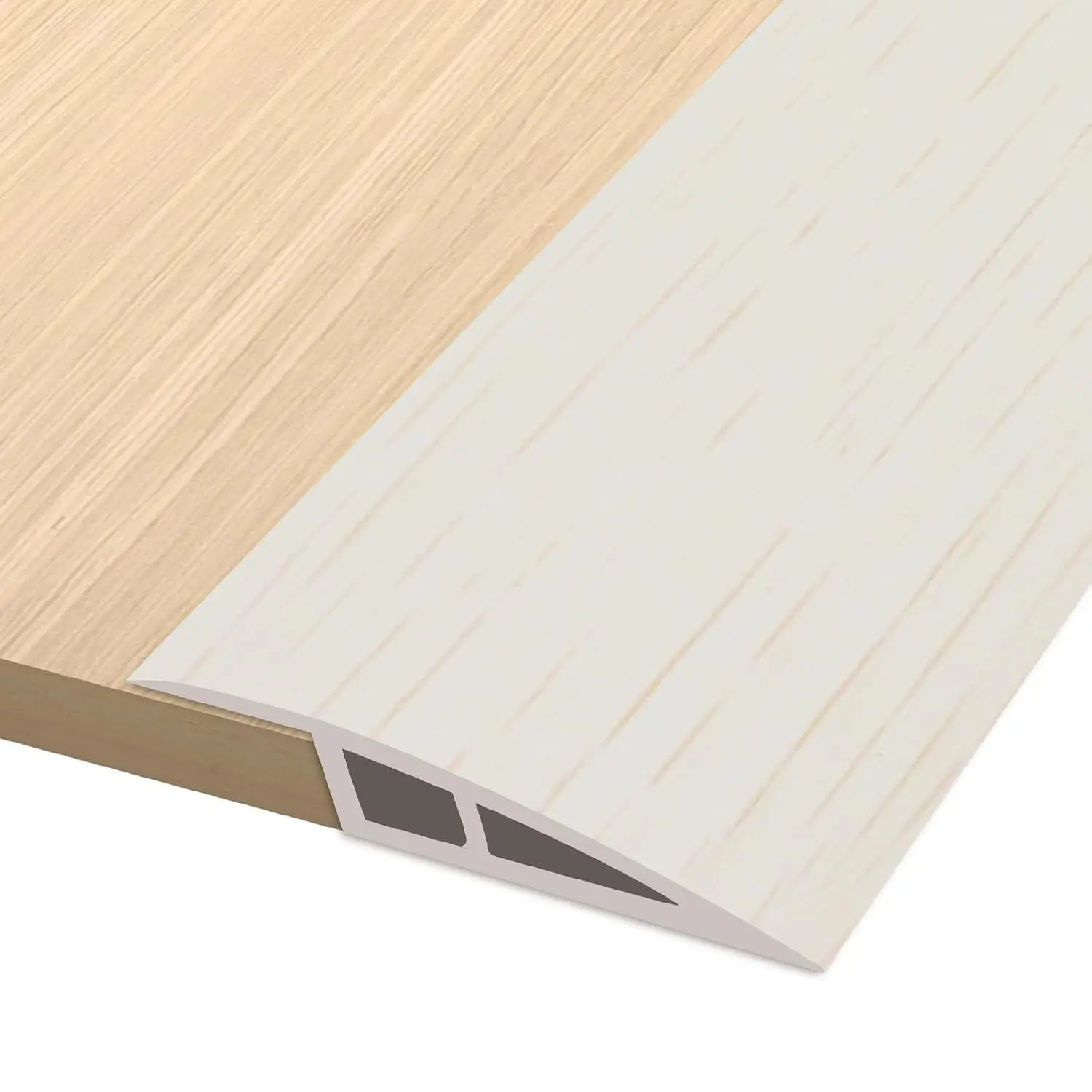 Self Adhesive Vinyl Floor Transition Strip Door Threshold Strip