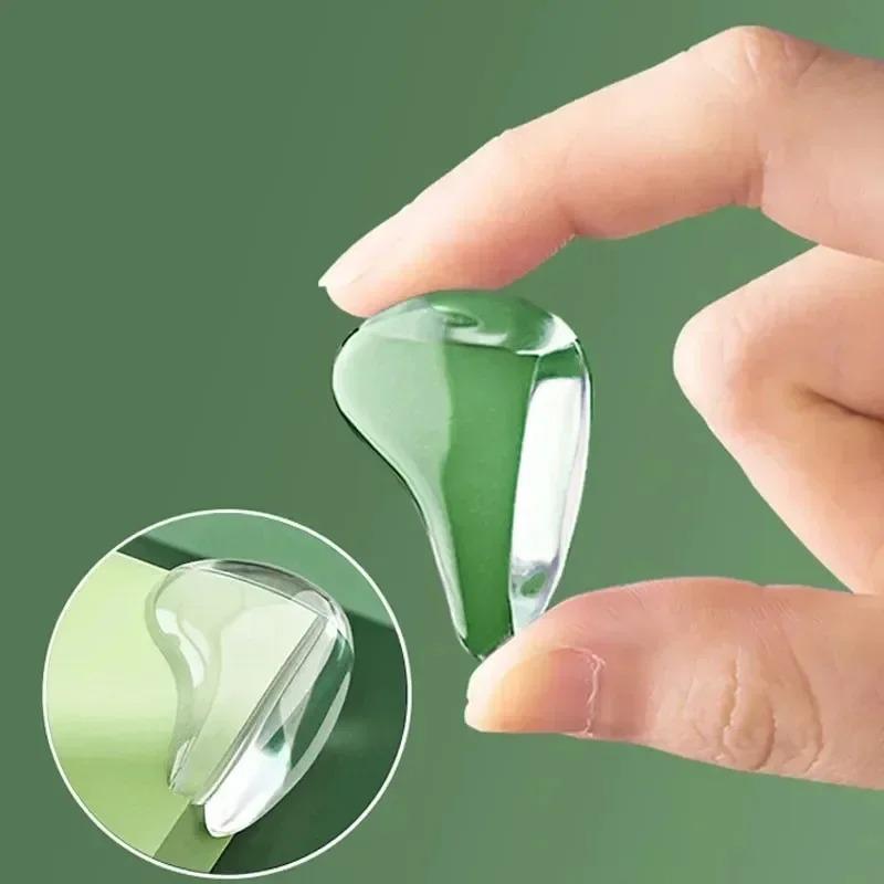 Silicone Corner Protectors, Soft Padding for Table Corners, Window Edge Guards, Furniture Hardware Type, Full Protection for Home Decor