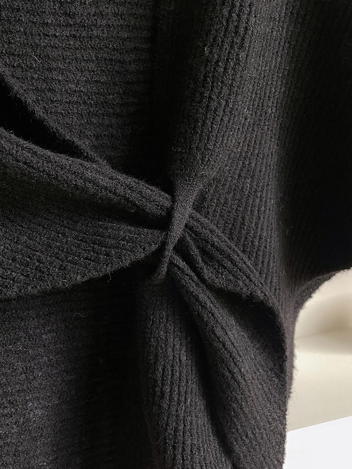 Women's Fashionable Plain Triangle Scarf Shawl, Trendy Solid Shawl, Autumn Winter Warm Wrap, Perfect Gift for Women, Casual Style Accessory