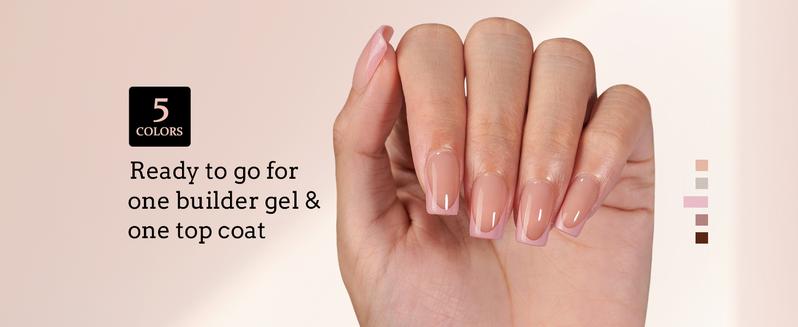 BTArtboxnails XCOATTIPS Press on Nails - 150pcs  Fall Short Square or Almond or Coffin French Tips, Skin Tones Soft Gel False Nail, Soak Off Acrylic Fake Nails Extensions  Nailcare Outdoorfun