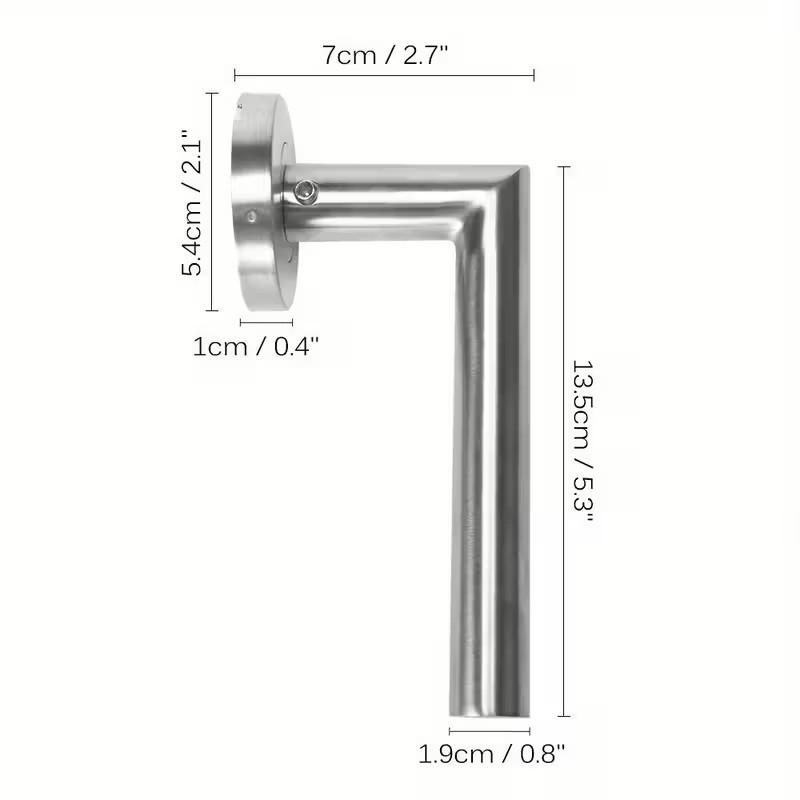 Sliding Door Handle, Interior Door Handles for Bedroom Bathroom Kitchen, Sliding Handle Lever Knob, Household Accessories