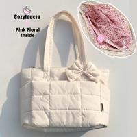 B-Beige-Pink Floral -Bow