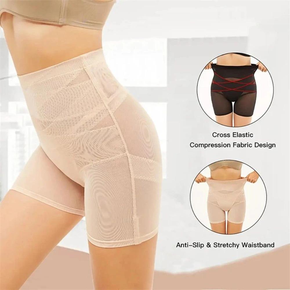 Women Tummy Control Shapewear Panties High Waist Cincher Shaping Underwear Body Shaper Panty Girdle