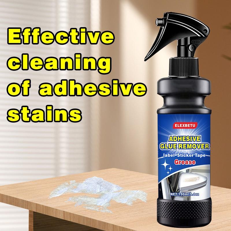 Jstree Car Adhesive Remover, Strong Adhesive Remover for Tape & Double-Sided Tape, Residue Cleaner, Home Glass Adhesive Removal, 150ML