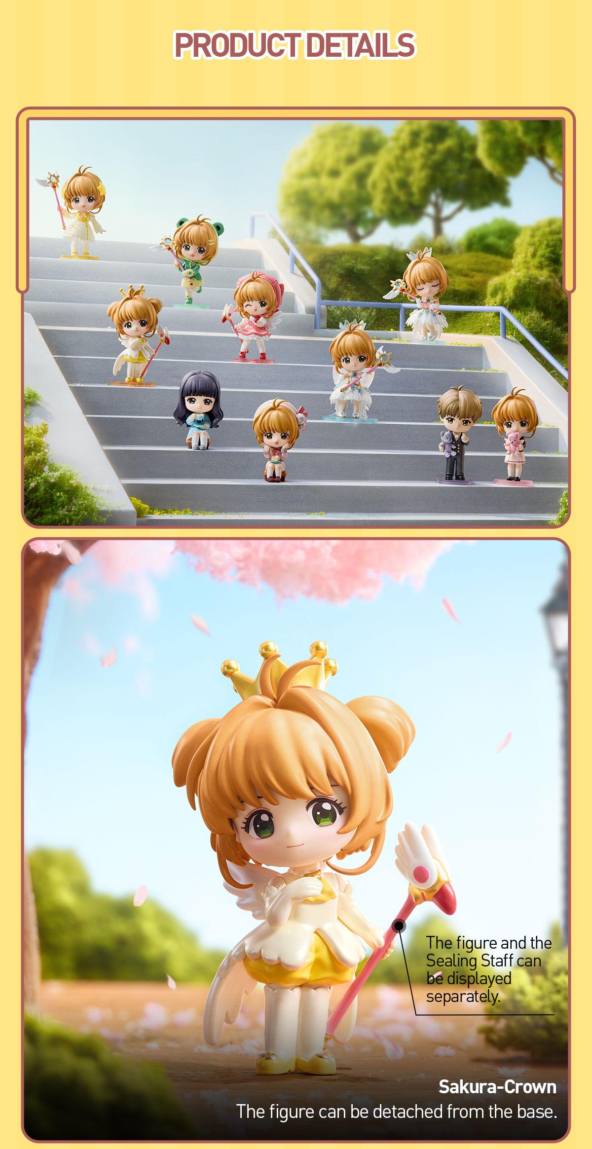 POP MART Cardcaptor Sakura: Clear Card Series Figures
